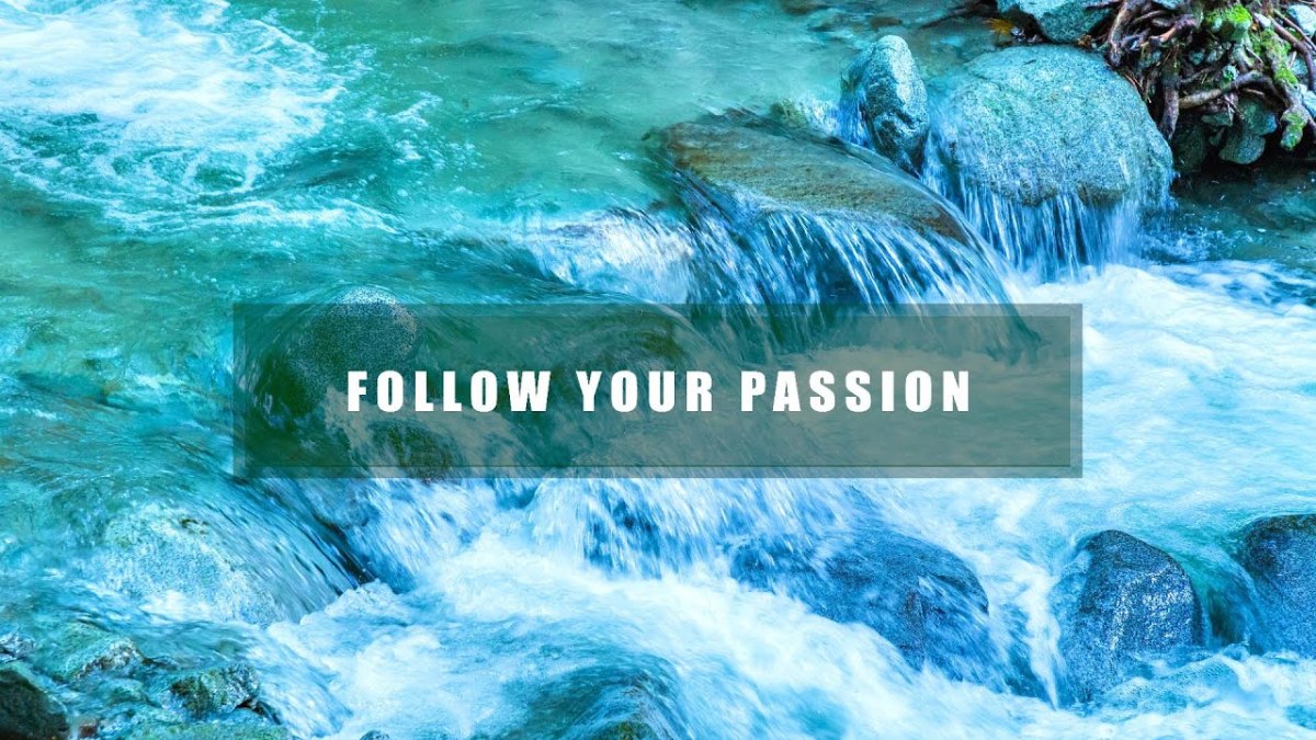 Quote (Follow Your Passion) Clip